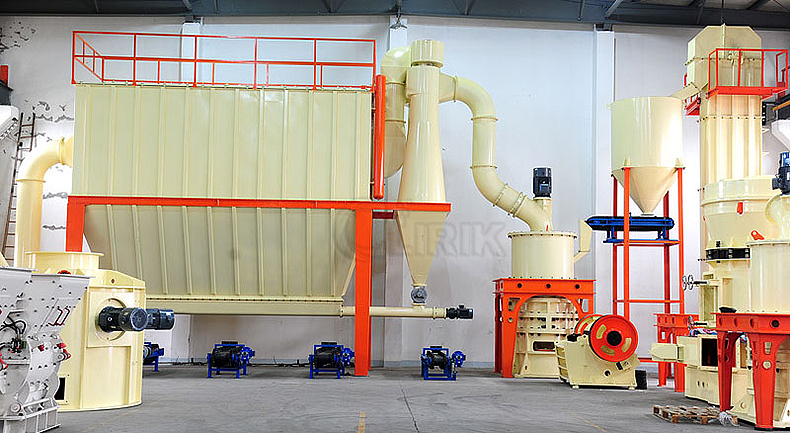 淺談超細磨粉機布袋除塵器保養的重要性