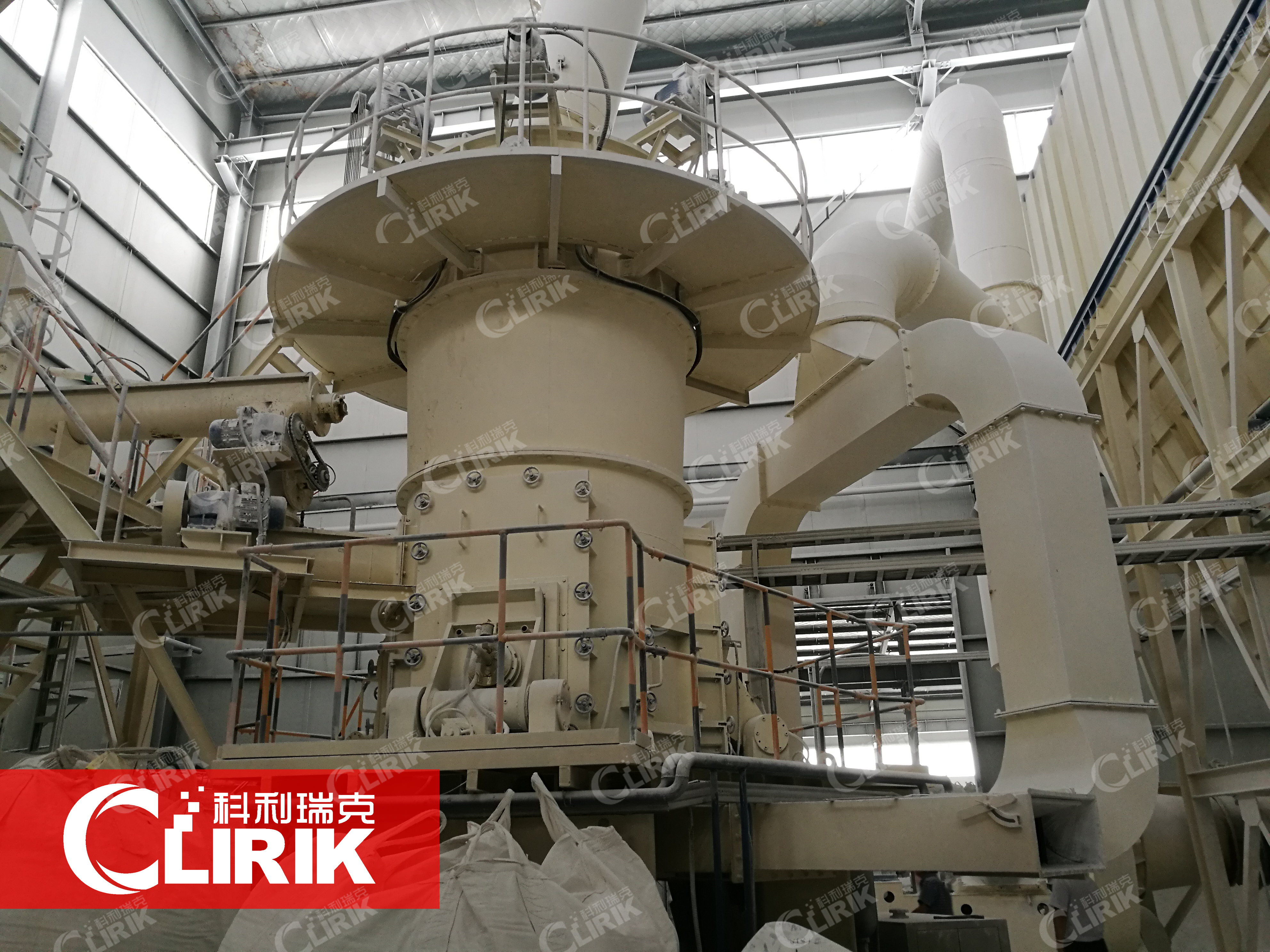 滑石立式磨粉機