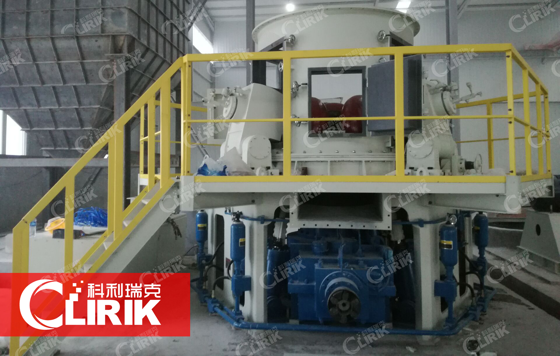 滑石立式磨粉設備